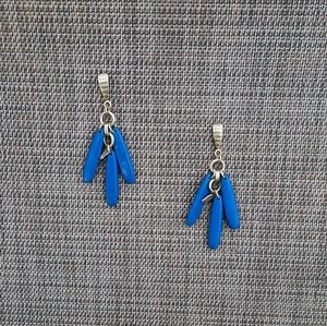 Boheme Earrings Blue Stone 💙🔵